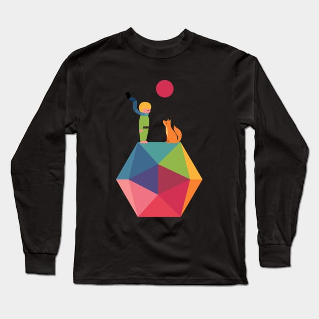 Once Upon A Time Long Sleeve T-Shirt by AndyWestface